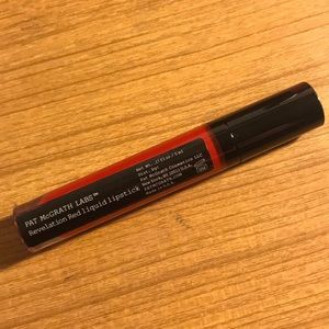 Pat McGrath Revelation Red Liquid Lipstick